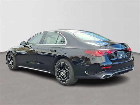 Certified 2025 Mercedes-Benz E 450 4MATIC Sedan image 6