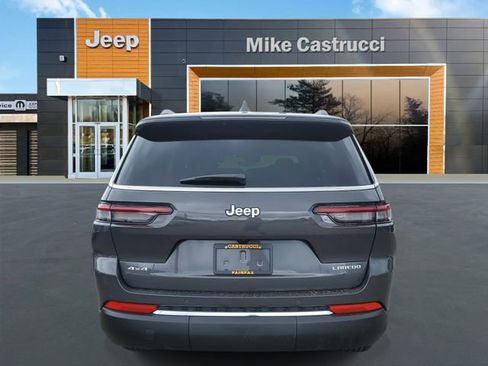 New 2025 Jeep Grand Cherokee L Laredo w/ Luxury Tech Group I image 4