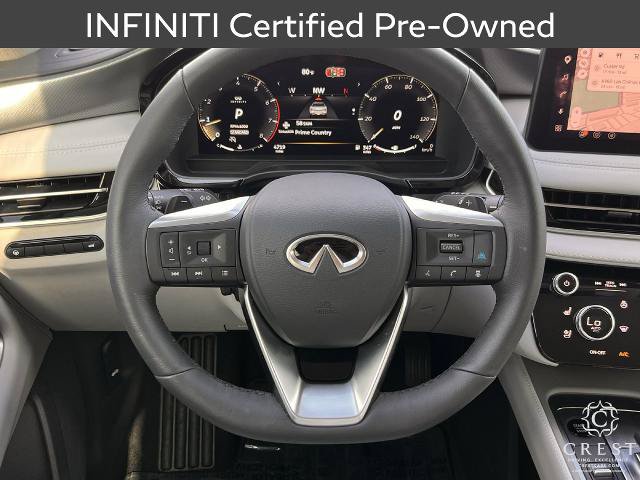 Certified 2027 INFINITI QX60 Luxe w/ Cargo Package FWD image 13