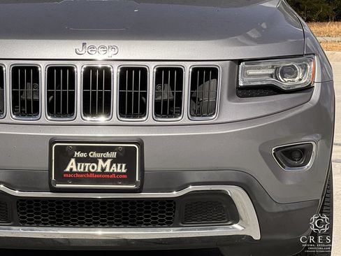 Used 2015 Jeep Grand Cherokee Limited w/ Luxury Group II RWD image 8