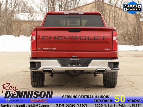 Used 2021 Chevrolet Silverado 1500 LTZ w/ Safety Package II image 6