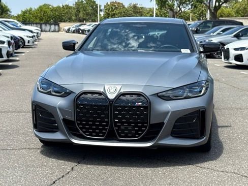 Used 2023 BMW i4 M50 w/ M Carbon Exterior Package AWD/4WD image 3