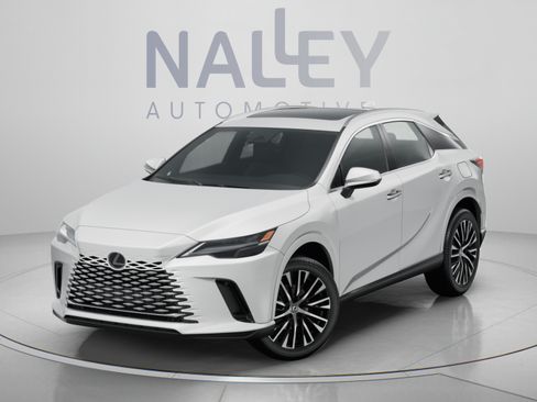 Used 2025 Lexus RX 350h w/ Convenience Package AWD/4WD image 8