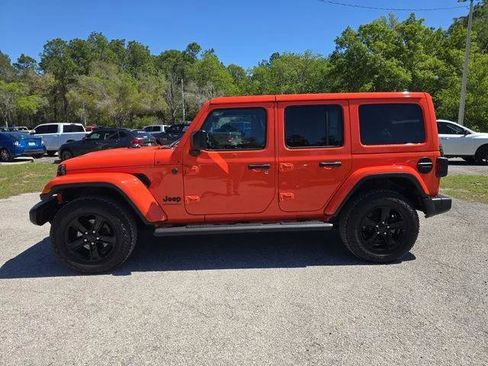 Certified 2023 Jeep Wrangler Unlimited Sahara AWD/4WD image 6