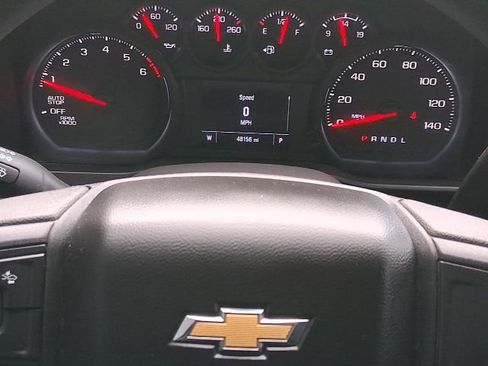 Used 2025 Chevrolet Silverado 1500 Custom w/ Turbomax Blackout Package image 11