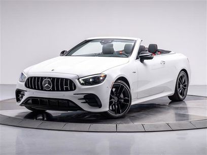 Used 2023 Mercedes-Benz E 53 AMG 4MATIC Cabriolet w/ Driver Assistance Package
