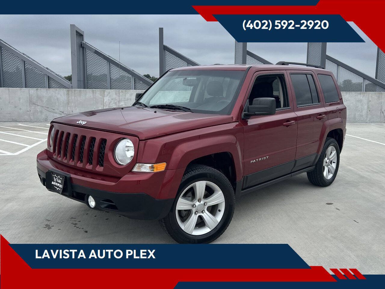 Used 2016 Jeep Patriot Latitude AWD/4WD image 1