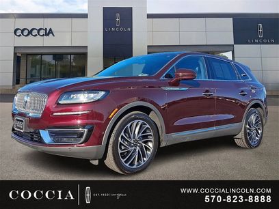 Used 2020 Lincoln Nautilus Reserve w/ Equipment Group 201A