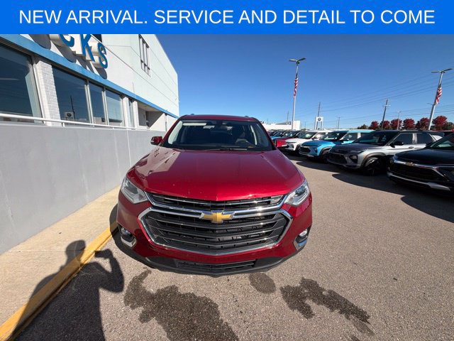 Certified 2019 Chevrolet Traverse LT FWD image 3