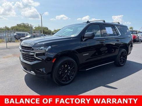 Used 2023 Chevrolet Tahoe LT RWD image 3