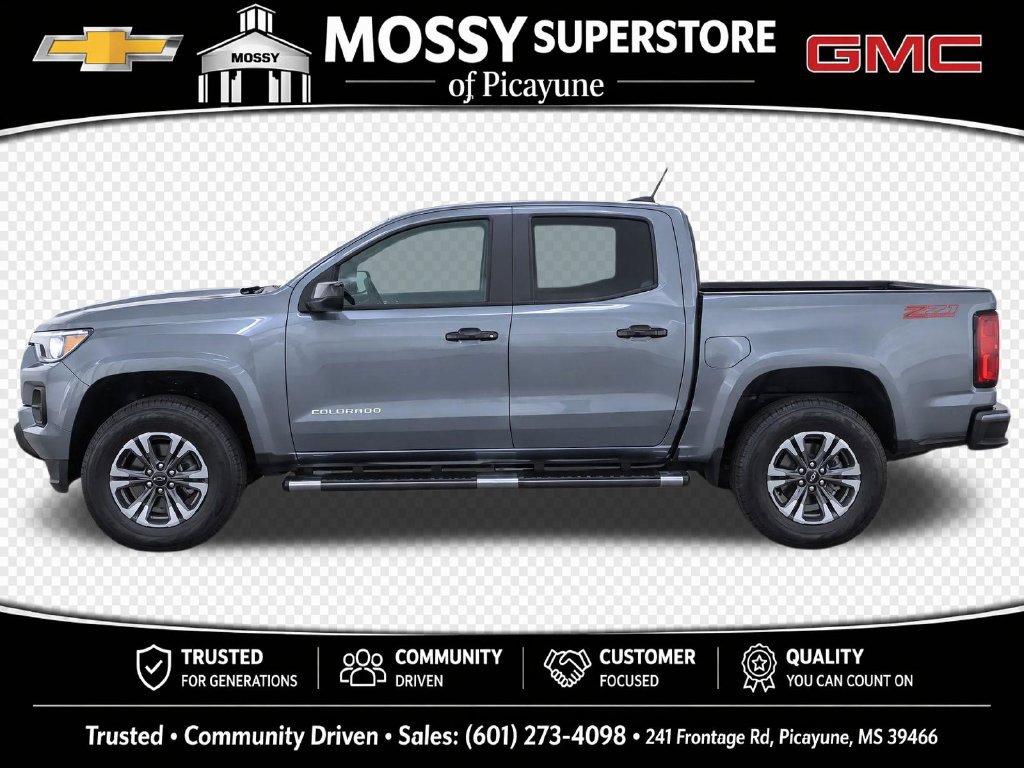 Used 2022 Chevrolet Colorado Z71 RWD image 7