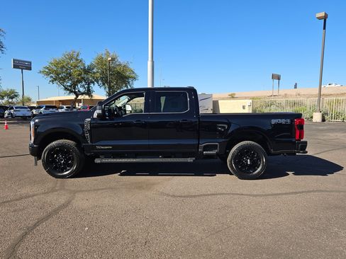 New 2026 Ford F250 Lariat w/ Black Appearance Package image 6