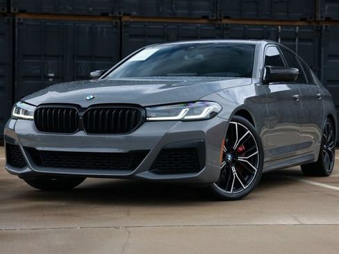 Used 2021 BMW 540i w/ M Sport Package RWD image 1