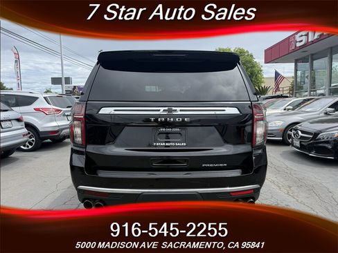 Used 2021 Chevrolet Tahoe Premier w/ Premium Package image 5