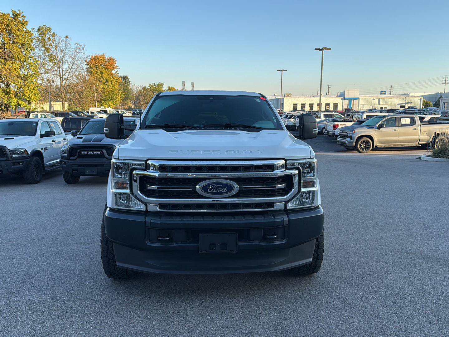 Used 2020 Ford F250 XL w/ Power Equipment Group AWD/4WD image 8