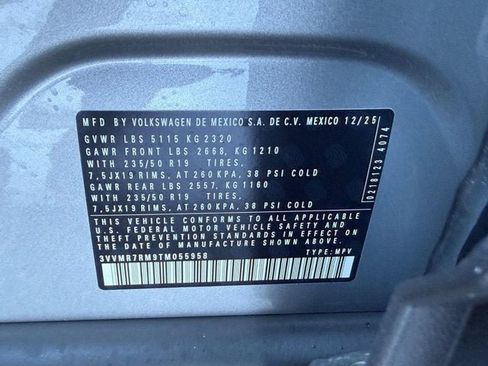 New 2026 Volkswagen Tiguan SE image 18