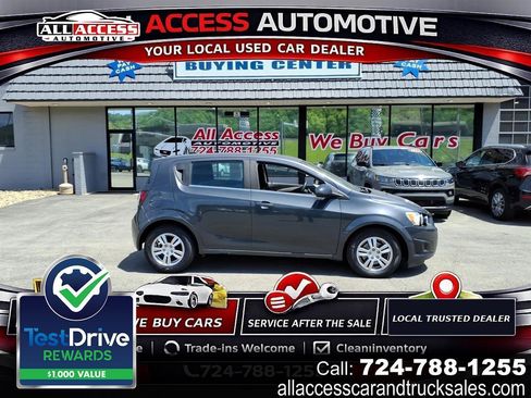 Used 2012 Chevrolet Sonic LT FWD image 1
