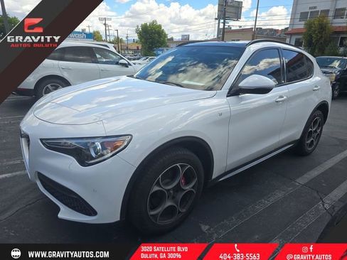 Used 2023 Alfa Romeo Stelvio Ti w/ Active Assist Plus Package image 1