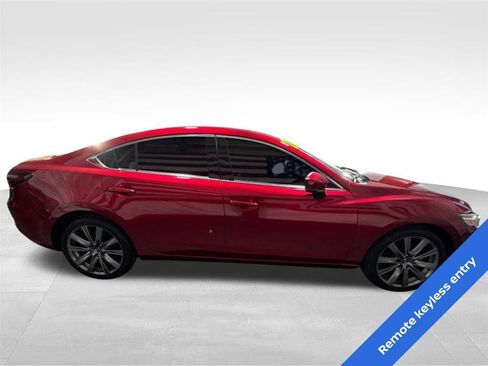 Used 2021 MAZDA MAZDA6 Touring image 4