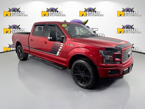 Used 2020 Ford F150 Lariat w/ Equipment Group 502A Luxury image 3