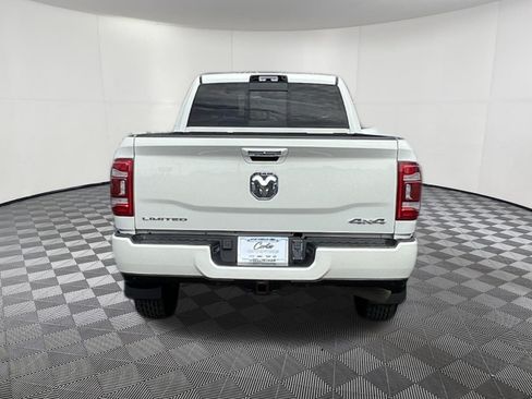Used 2022 RAM 3500 Limited AWD/4WD image 5
