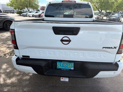 Certified 2024 Nissan Frontier Pro-X w/ Pro Convenience Package RWD image 14