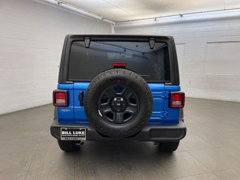 New 2026 Jeep Wrangler Sport image 4