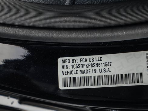 Used 2025 RAM 1500 Tungsten w/ Bed Utility Group image 29