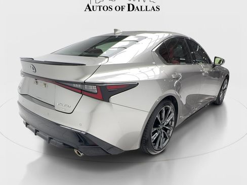Used 2021 Lexus IS 350 F Sport w/ Accessory Package 2 AWD/4WD image 6
