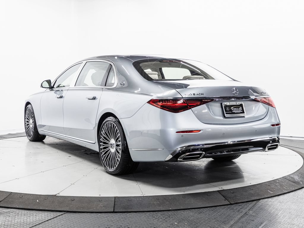 Used 2024 Mercedes-Benz Maybach S 580 4MATIC image 33