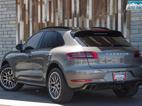Used 2016 Porsche Macan Turbo AWD/4WD image 4