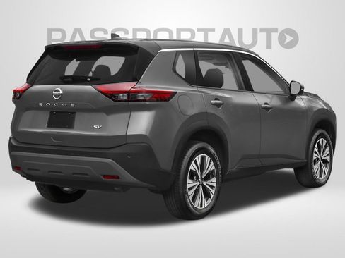 Used 2021 Nissan Rogue SV AWD/4WD image 2