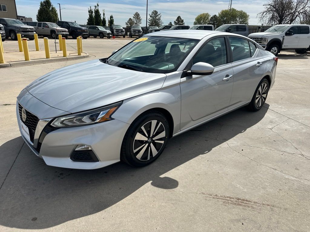 Used 2021 Nissan Altima 2.5 SV FWD image 28