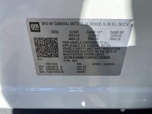 Used 2024 Chevrolet Equinox RS FWD image 32
