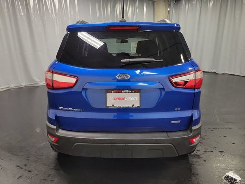 Used 2020 Ford EcoSport SE w/ SE Convenience Package FWD image 7