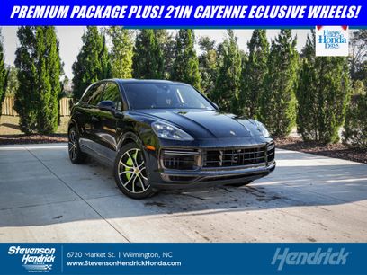 Used 2021 Porsche Cayenne Turbo S