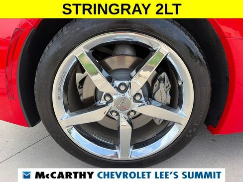 Used 2015 Chevrolet Corvette Stingray Coupe w/ 2LT Preferred Equipment Group RWD image 15