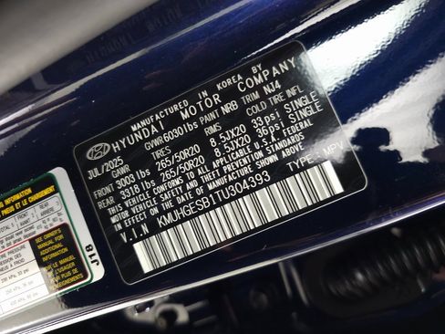 Used 2026 Genesis GV80 2.5T Select image 28