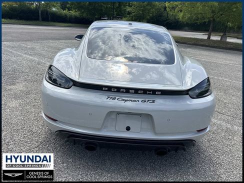 Used 2025 Porsche 718 Cayman GTS RWD image 6