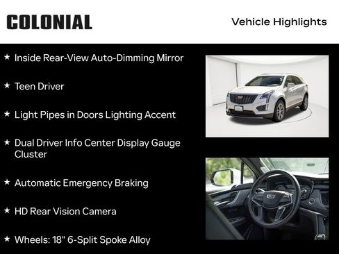 Certified 2021 Cadillac XT5 Premium Luxury image 13