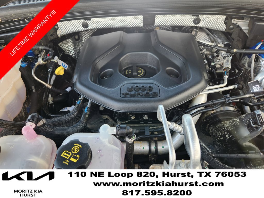 Used 2023 Jeep Grand Cherokee Trailhawk 4xe AWD/4WD image 29