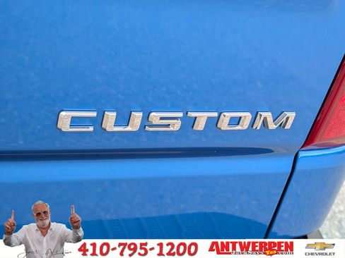 Certified 2022 Chevrolet Silverado 1500 Custom image 9