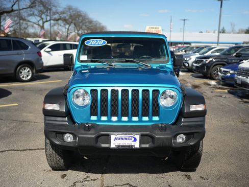 Used 2020 Jeep Wrangler Unlimited Sport S AWD/4WD image 2