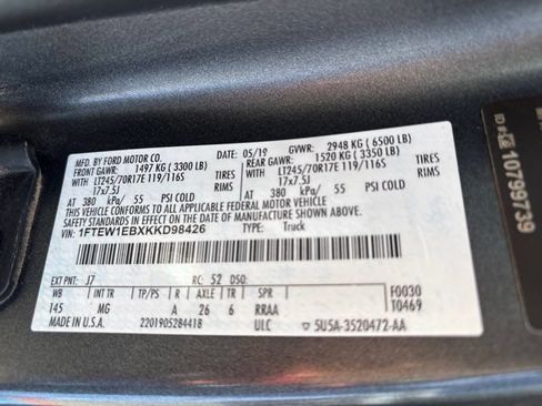 Used 2019 Ford F150 XLT AWD/4WD image 69