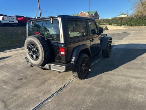 New 2026 Jeep Wrangler Sport AWD/4WD image 24