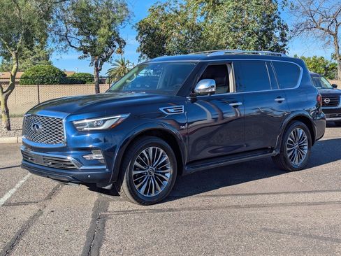 Used 2019 INFINITI QX80 Luxe w/ 22" Wheel Package image 1