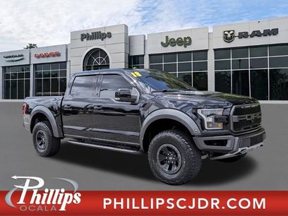 Used 2018 Ford F150 Raptor w/ Equipment Group 802A Luxury