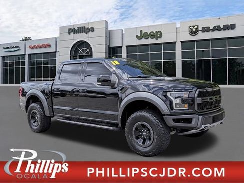 Used 2018 Ford F150 Raptor w/ Equipment Group 802A Luxury AWD/4WD image 1