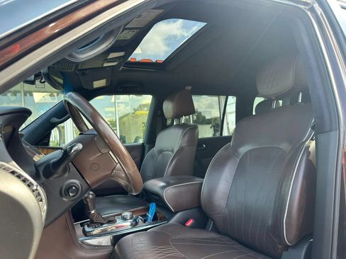 Used 2016 INFINITI QX80 Limited AWD/4WD image 7