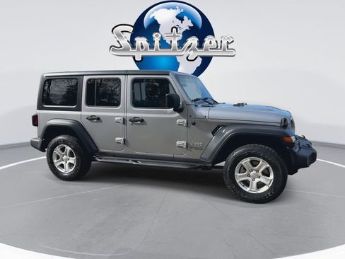 Used 2018 Jeep Wrangler Unlimited Sport S image 2
